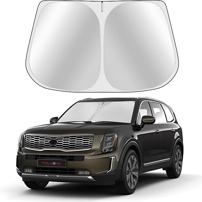 Custom Fit Windshield Sun Shade by Toluoma