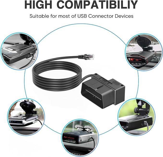 OBD Power Cable for Radar Detector - Image 6
