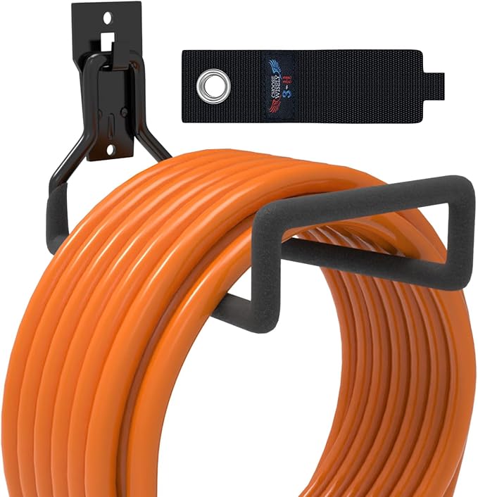 3-H Solid Steel Garden Hose Holder by 3-H