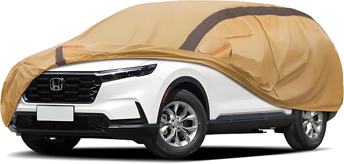 CRV Car Covers Waterproof All Weather Compatible by FSGRICH