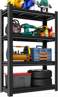 Metal Garage Shelving Unit, Heavy Duty Adjustable Storage Rack, Steel Shelving by Notmise
