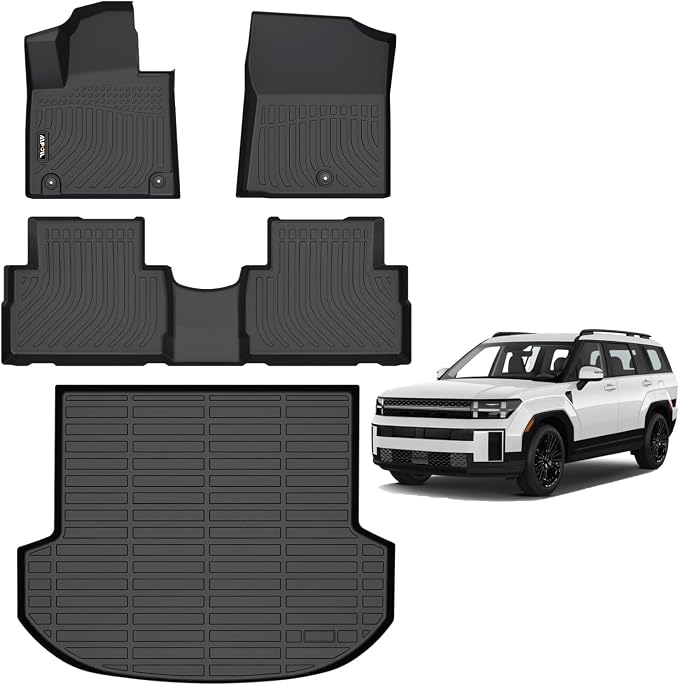 AIPOIL® Floor Mats & Cargo Liner Set by AIPOIL
