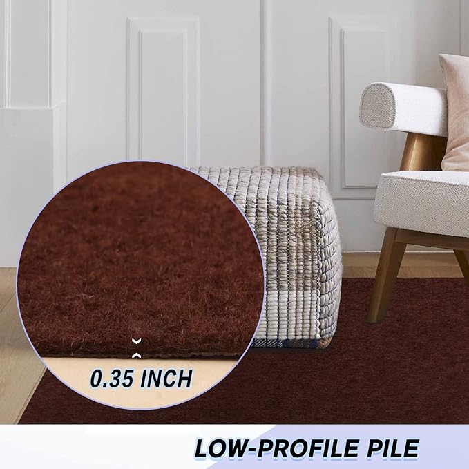 Customsize Backed Non-Slip Area Rugs Runner, Waterproof Doormat Runner Rugs - Image 3