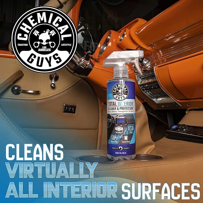 Chemical Guys Total Interior Cleaner and Protectant, Safe - Image 6