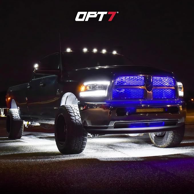 OPT7 Aura Pro RGB LED Grille Lights - Image 9