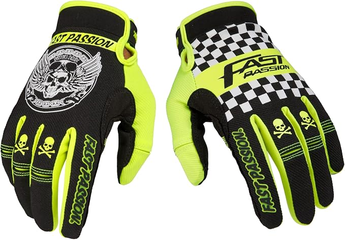 Motorcycle Gloves for Men/Women by Fast+passion