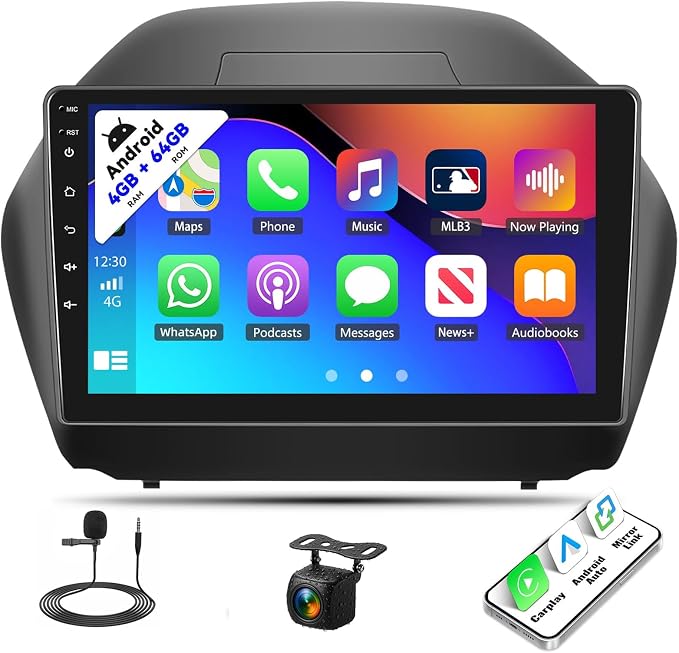 SIXTOP Android Car Stereo for Hyundai Tucson IX35 2010-2015 by SIXTOP