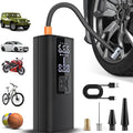 Portable Cordless Tire Inflator Air Compressor Pump by AZHZOLSK