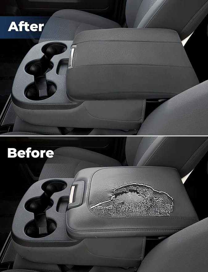 ISSYAUTO Center Console Cover Compatible - Image 5