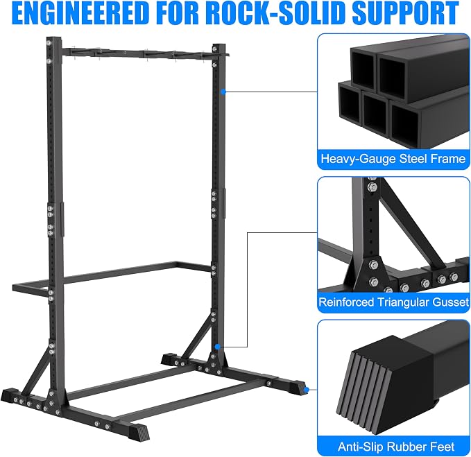 5 Bike Storage Rack, Freestanding Vertical Bicycle Stand - Image 4