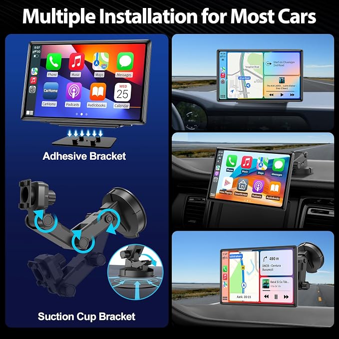 Wireless CarPlay Screen for Car - Image 6