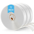 Butyl Tape 1 Inch x 30 Ft White, 1/8 in Thick Plumbers Putty Tape RV Sealant by TAPEBEAR