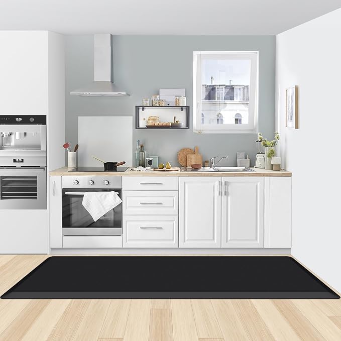 KitchenClouds Kitchen Mat Cushioned Anti Fatigue Rug 22"x72" Waterproof - Image 6