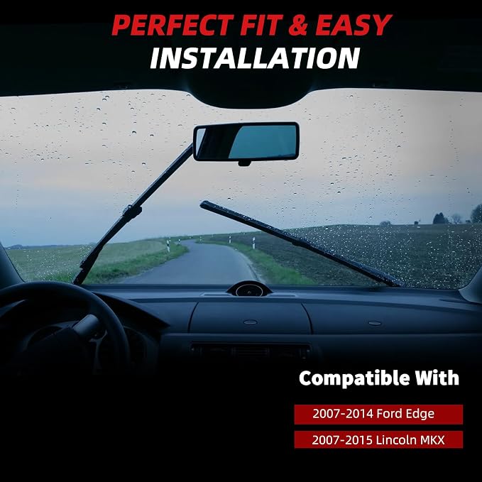 OTUAYAUTO Premium Windshield Wiper Blades - Image 4