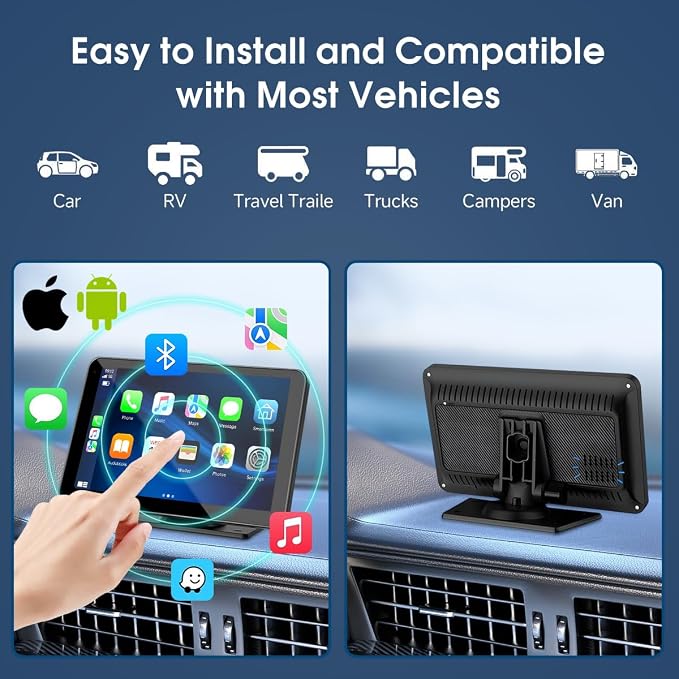 Portable Carplay Screen for Car - Image 8