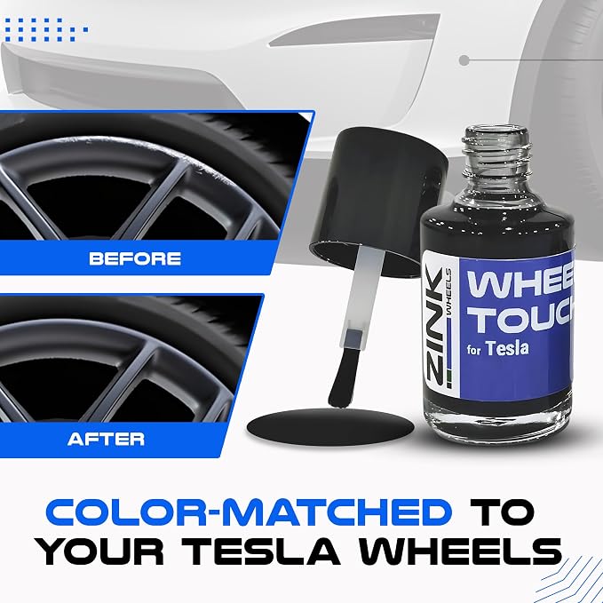 Premium Tesla Wheel Curb Rash Repair Kit - Image 5