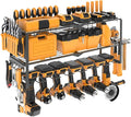 Large Power Tool Organizer Wall Mount, Power Tool Shelf System Battery Storage by Unknown
