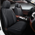2 Packs Car Seat Covers Leather Car Seat Covers Universal Seat Covers by truckerset