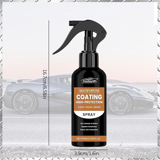 Nexa Turbo Shine Spray, Nexa Car Scratch Remover, Turbo Shine Nexa 3 in 1 High - Image 7