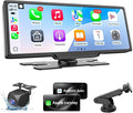 Carplay Screen for Car, 10.26’’ HD Wireless Apple Carplay & Android Auto Touch by 25HOURSPortableCarStereo
