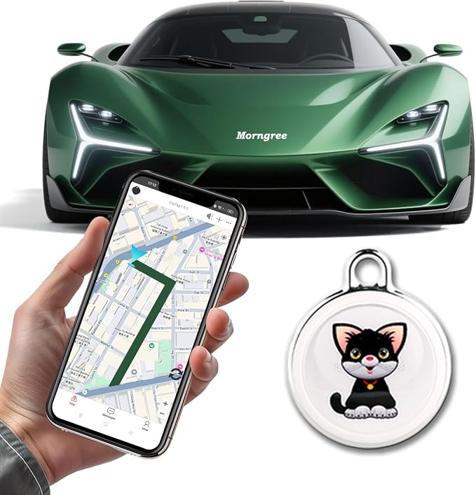 2025 New GPS Tracker for Vehicles, Car Portable Real Time GPS Tracking Device by Unknown