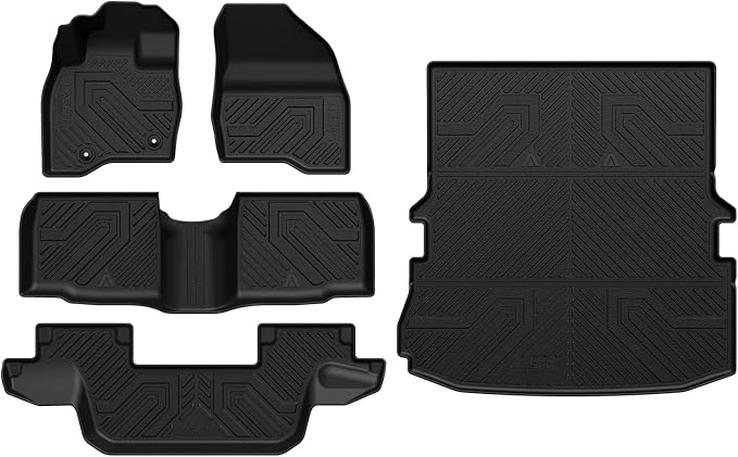 LASFIT Floor Mats & Cargo with Backrest Mat - Image 9