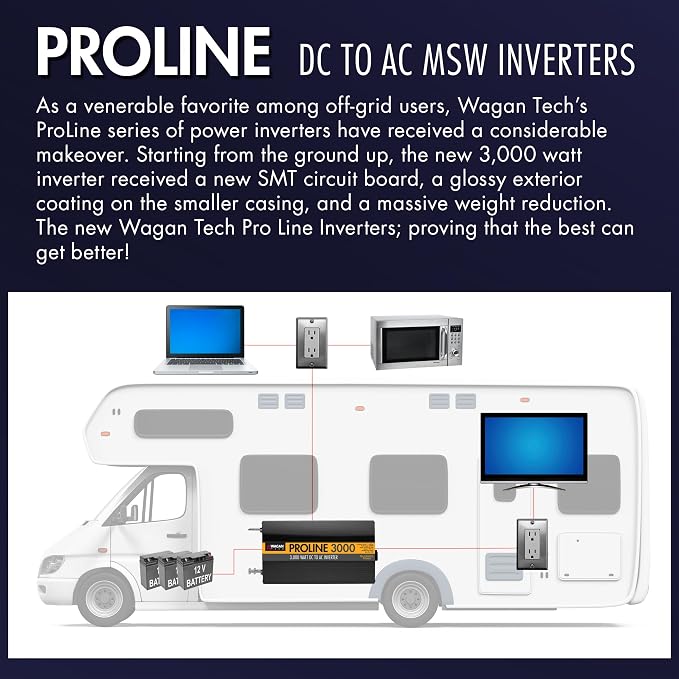Wagan EL3742 3000 Watt Power Inverter - Image 6