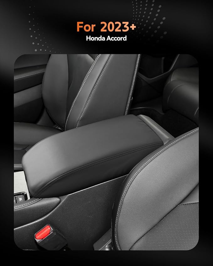 CDEFG for Honda Accord 2023-2025 Center Console Cover Armrest Box Cover for - Image 2