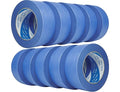 10 Rolls Blue Painters Tape 2 Inch, Bulk Masking Master Tape 60 Yards, Wall by Ysiewjsue
