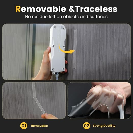 Double Sided Tape Heavy Duty Adhesive Tape Mounting Tape, Wall Sticky - Image 4