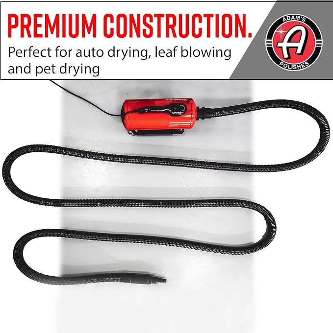 Adam's Polishes Air Cannon Car Dryer Blower - Image 7