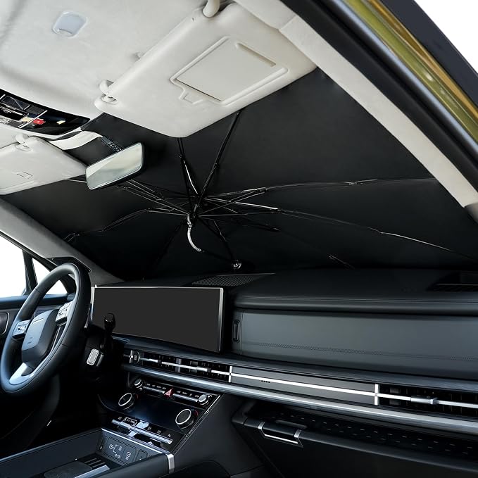 2024-2025 Upgraded for Hyundai Santa Fe Sunshade, Portable Foldable Sunshade - Image 6