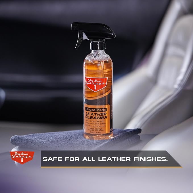 Jay Leno's Garage Leather Cleaner – Deep-Cleaning Leather Seat Cleaner - Image 5