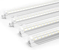 Ensenior 4 Pack 4 FT Led Shop Lights, 6000K Clear White, 5000LM Super Bright by Ensenior