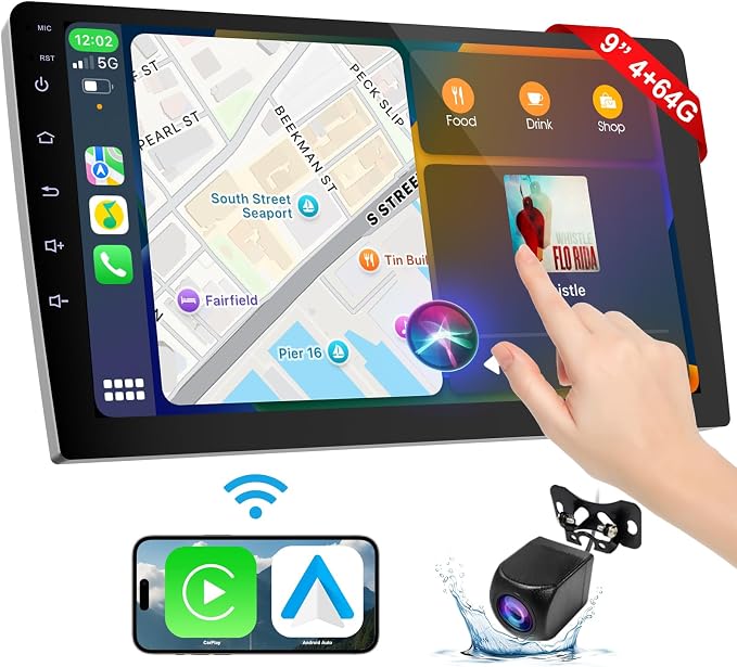 Wireless Double Din Car Stereo - Image 2