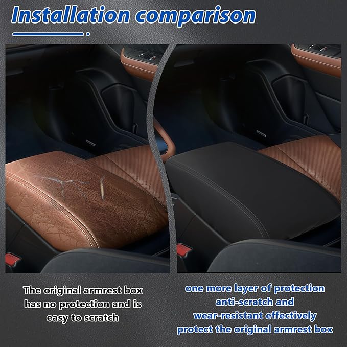Center Console Cover Compatible - Image 2