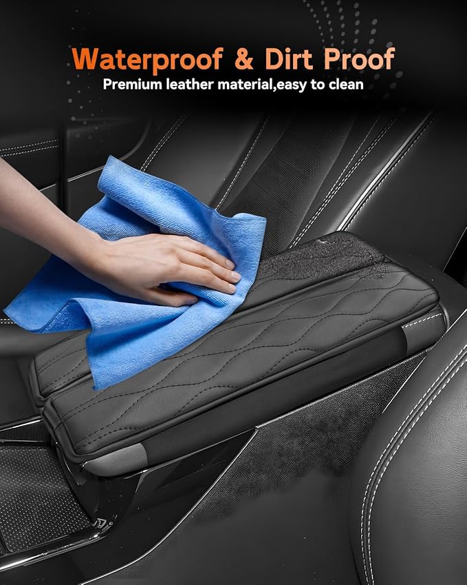 CDEFG for 2021-2025 Buick Envision S Center Console Cover Armrest Box Cover for - Image 6