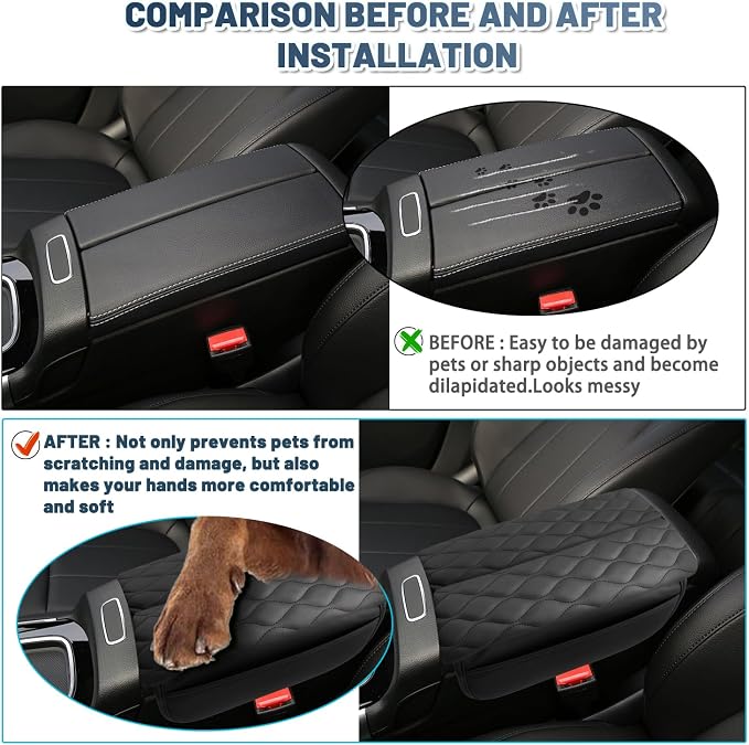 Ruiya GLA250/GLA250 4MATIC/AMG GLA35/AMG GLA45 Armrest Cover, - Image 5
