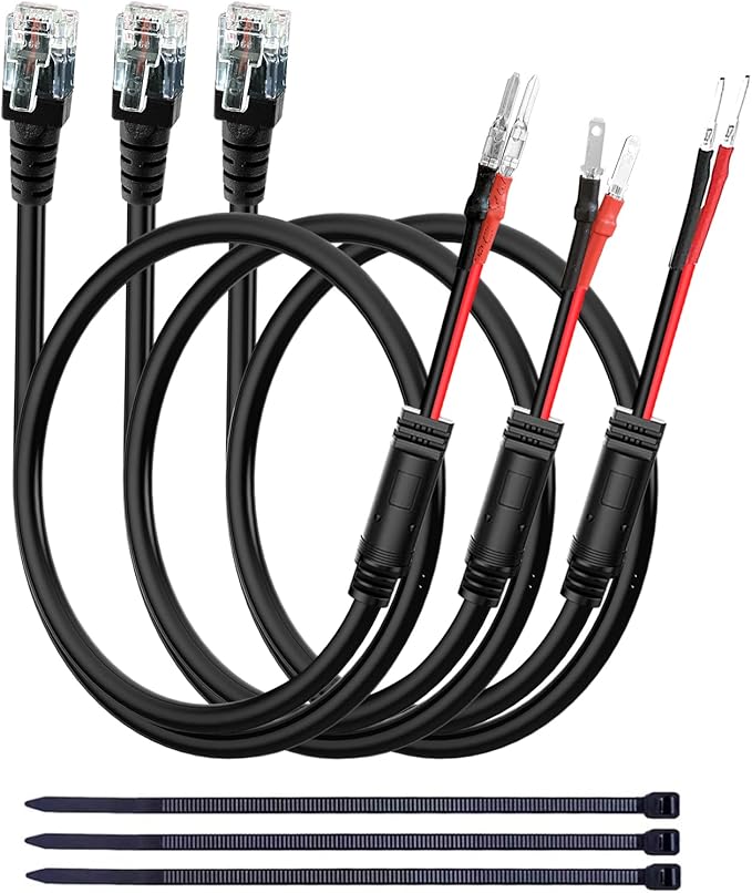 Radar Detector Hardwire Power Cord, Rearview Mirror Plug Cable, by SDSACZMU