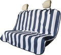 Back Seat Cover for Car Trucks Van SUV, Waterproof Rear Bench Towel Seat Covers by LoyaGour