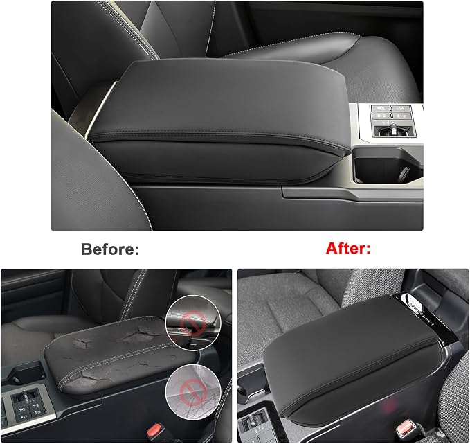 SXCY for 2024 2025 Land Cruiser Armrest Cover for Toyota Land Cruiser 2025 - Image 2