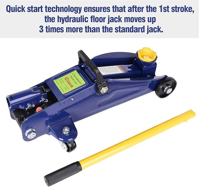 2 Ton Floor Jack - Image 4