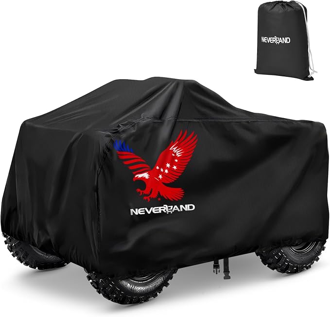 Neverland ATV Cover, Waterproof Heavy Duty 4 Wheeler Cover by Professionalcoversellers