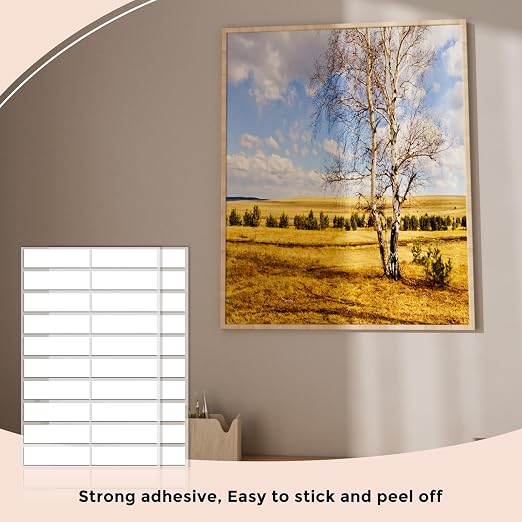 520pcs Double Sided Tape Wall Nano Sticky Dots Mounting Putty Two Sided - Image 2
