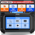 XTOOL IP500 for Jeep OBD2 Scanner, Full Systems Bi-Directional Scan Tool for by XTOOL