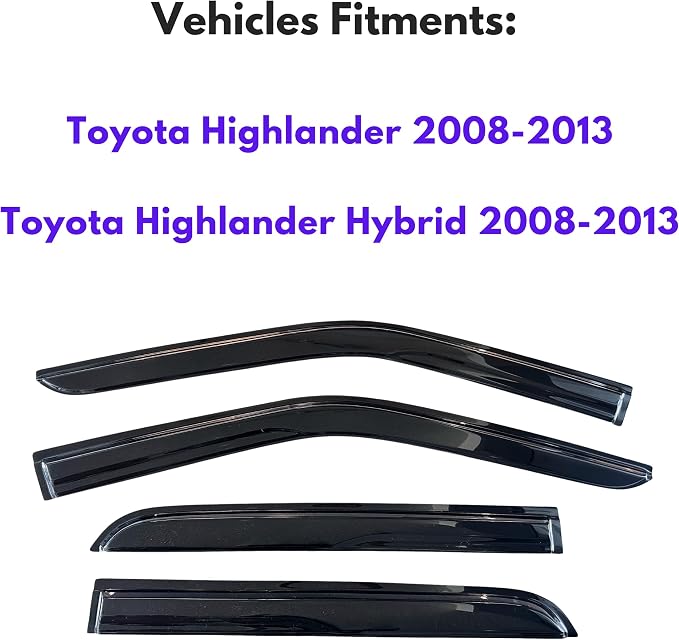 KPY Window Visor Compatible - Image 2