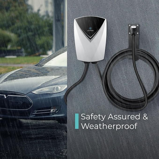 Lectron Tesla V-Box Pro Electric Vehicle Charging Station 48 Amp - Image 9