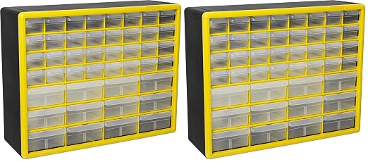 Akro-Mils 44-Drawer Plastic Drawer Storage Cabinet by Akro-Mils