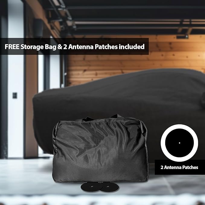 DaShield SoftTec Indoor Stretch Satin Car Cover - Image 7