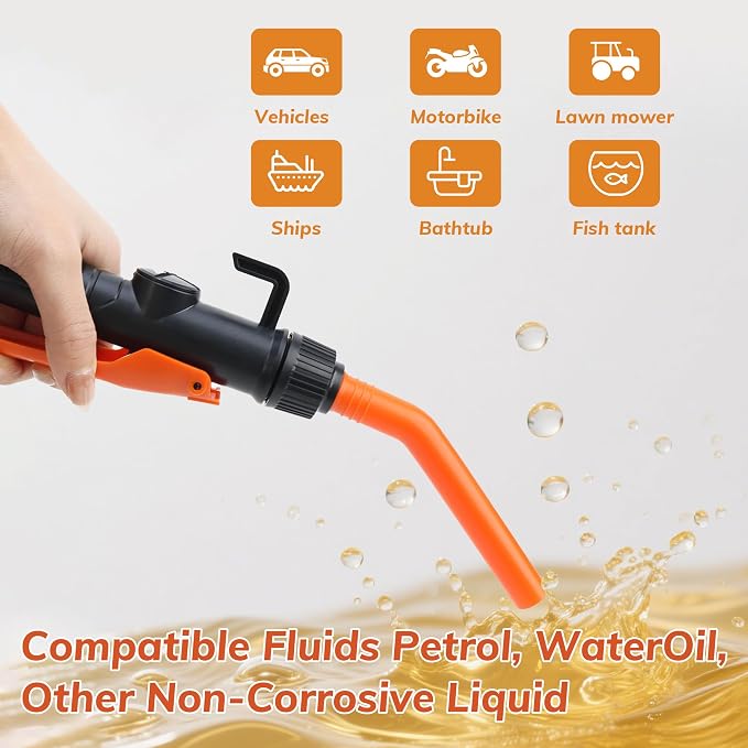 Portable Power Battery Pump - Image 2